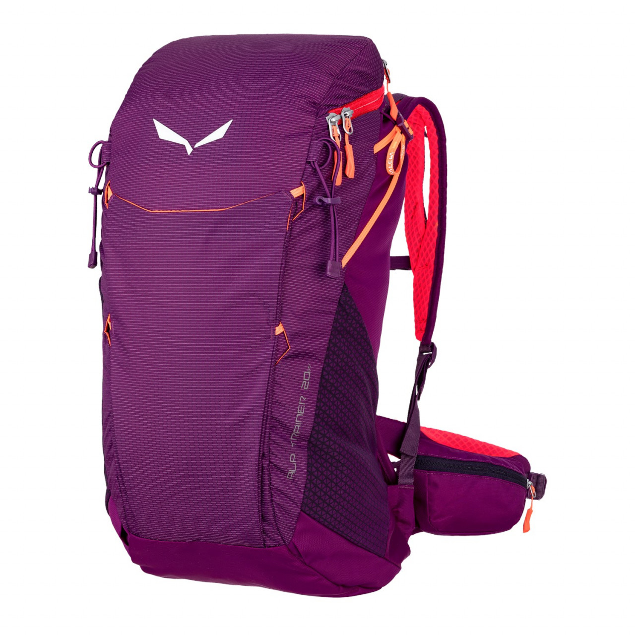 Salewa Women's Alp Trainer 20L Backpacks Purple/Dark Purple NAG-341076